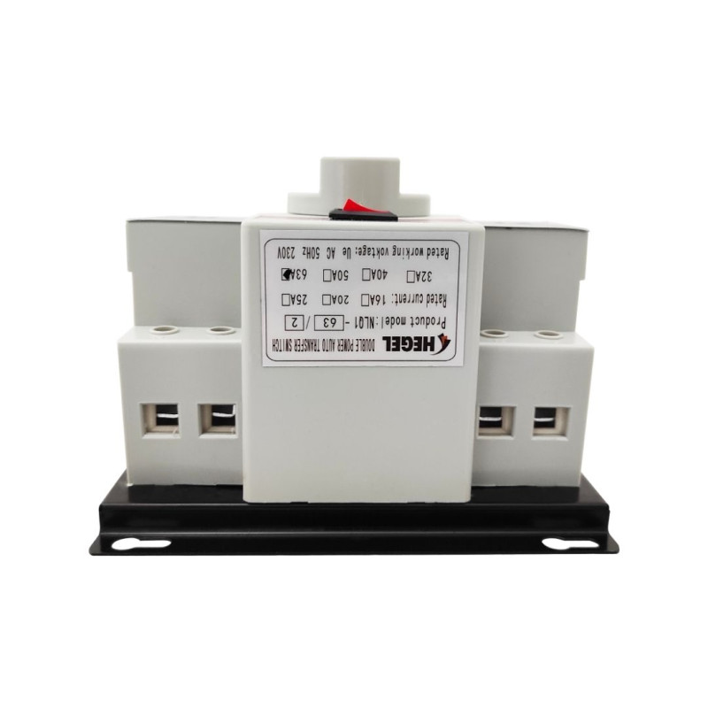 63Ah OTOMATİK TRANSFER SWİTCH